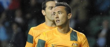 Lotul Australiei pentru meciul amical cu Romania